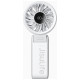 Jisulife Handheld Fan Life7 5000mAh Portable USB Fan - Gray