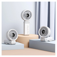 Jisulife Handheld Fan Life7 5000mAh Portable USB Fan - Gray