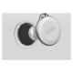 SBS Track My Circle Waterproof IP65 Locator Compatible with Apple Find My - White