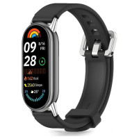 Tech-Protect IconBand Classic strap for Xiaomi Smart Band 8 / 9 / 10 / NFC - black