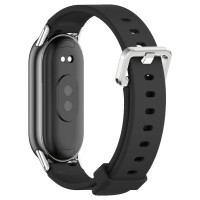 Tech-Protect IconBand Classic strap for Xiaomi Smart Band 8 / 9 / 10 / NFC - black