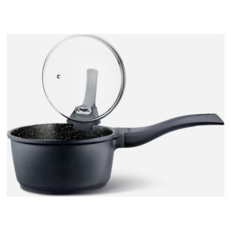 Pensofal Saxum Saucepan 16cm (W/Glass) 5806