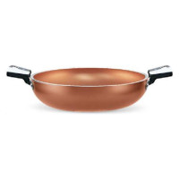 Pensofal Cuprum Skillet Round Shape 32-2 Stainless Steel Handle 6710