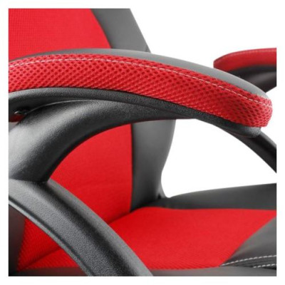 White Shark Gaming Chair Kings Throne Black/Red Y-2706