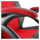 White Shark Gaming Chair Kings Throne Black/Red Y-2706