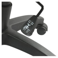 White Shark Gaming Chair Kings Throne Black/Red Y-2706