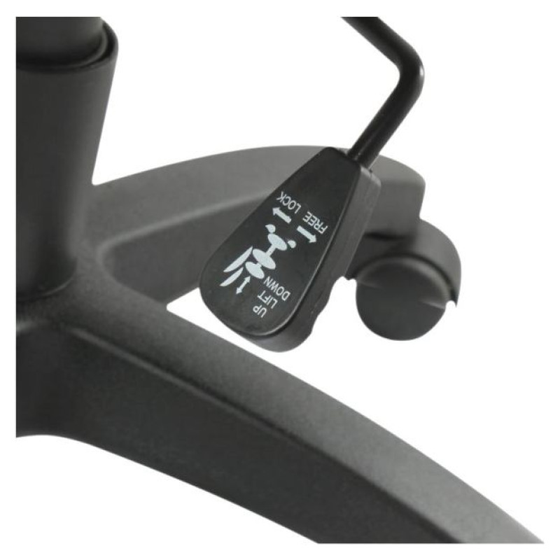 White Shark Gaming Chair Kings Throne Black/Red Y-2706