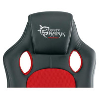 White Shark Gaming Chair Kings Throne Black/Red Y-2706