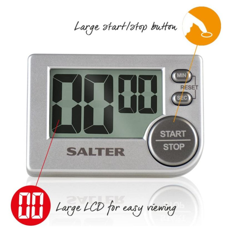 Salter 397 SCFEU16 Big Button Electronic Timer