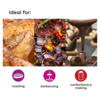 Salter 518 WCFEU12 Digital Thermometer White