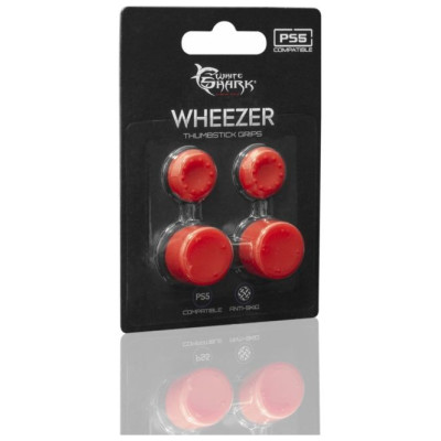 White Shark PS5-817 Wheezer Red