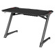 Sandberg 640-93 Fighter Gaming Desk 2 black