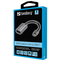 Sandberg 136-36 HDMI Capture Link to USB-C