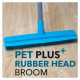 Beldray LA024350TQFEU7 Pet Plus+ Rubber Head Broom