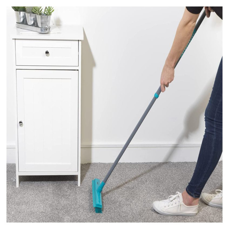 Beldray LA024350TQFEU7 Pet Plus+ Rubber Head Broom