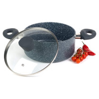 Russell Hobbs RH00848EU Nightfall stone stockpot 20cm