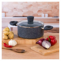 Russell Hobbs RH00848EU Nightfall stone stockpot 20cm
