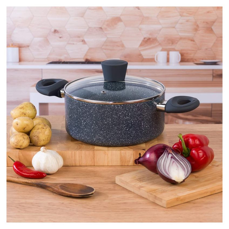 Russell Hobbs RH00848EU Nightfall stone stockpot 20cm