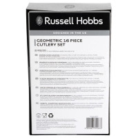 Russell Hobbs RH01519EU7 Geometric cutlery set 16pcs