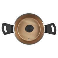 Russell Hobbs RH01669BEU7 Opulence stockpot 20cm black