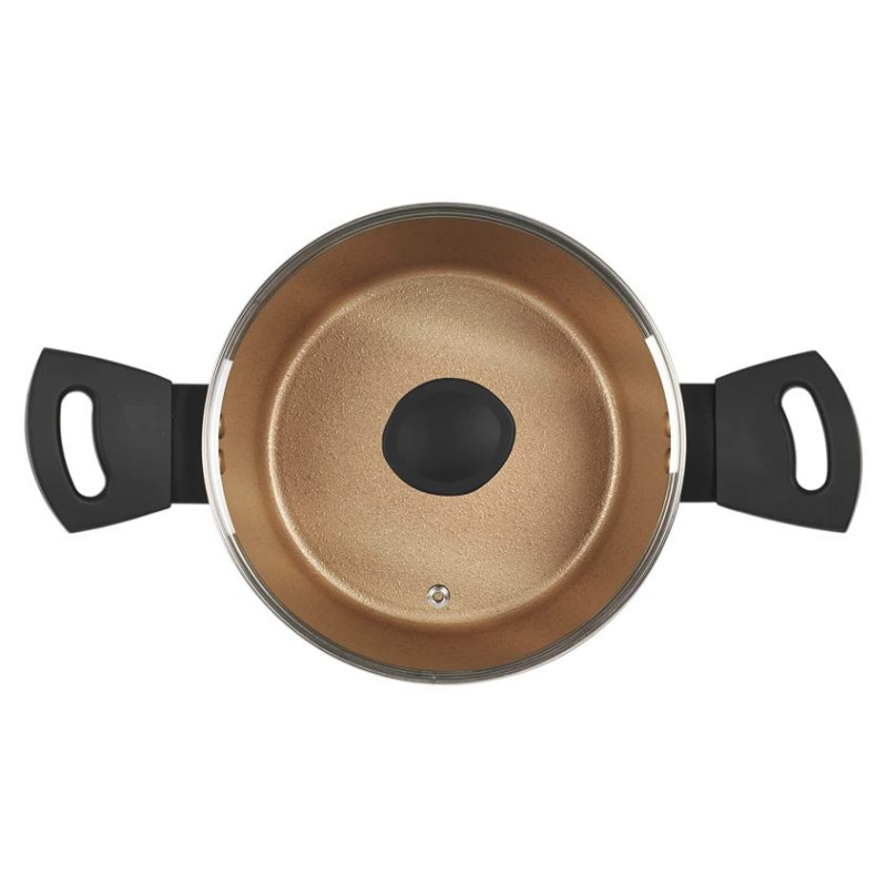 Russell Hobbs RH01669BEU7 Opulence stockpot 20cm black