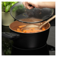 Russell Hobbs RH01669BEU7 Opulence stockpot 20cm black