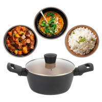 Russell Hobbs RH01669BEU7 Opulence stockpot 20cm black