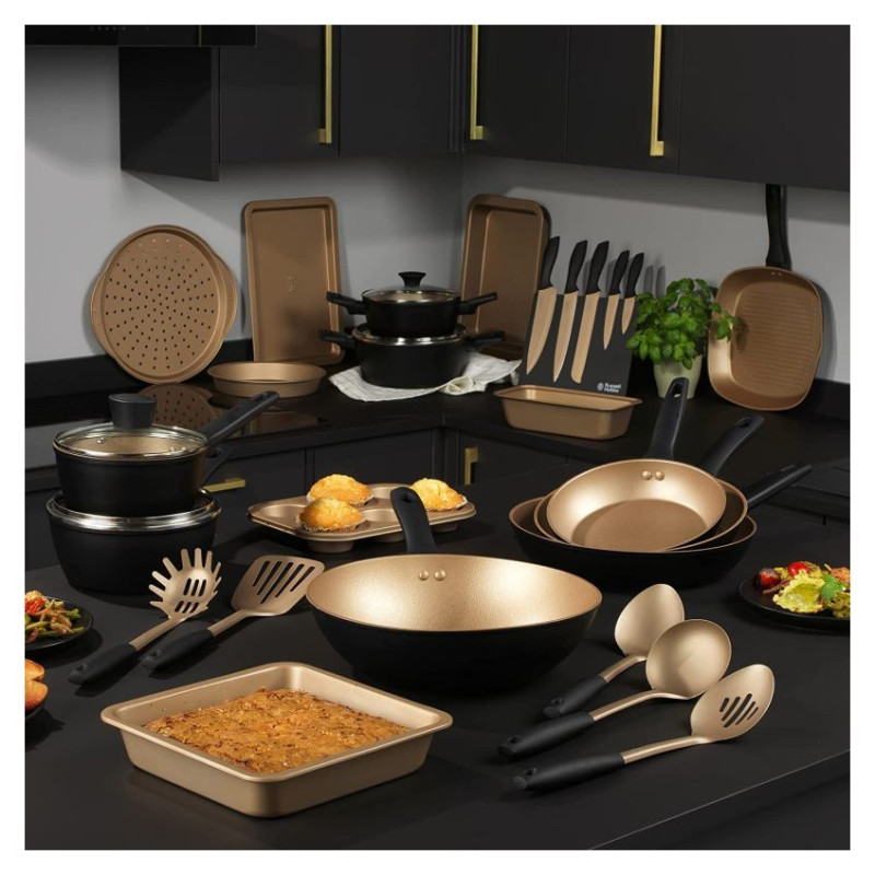 Russell Hobbs RH01669BEU7 Opulence stockpot 20cm black