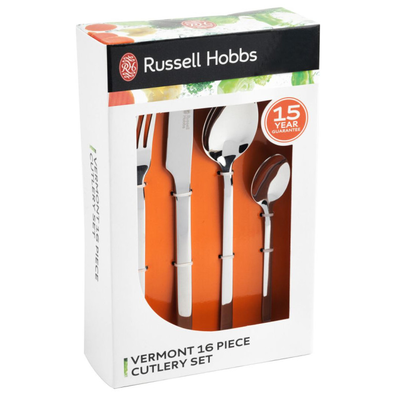Russell Hobbs BW028422EU7 Vermont cutlery set 16pcs