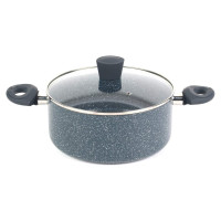 Russell Hobbs RH00849EU7 Nightfall stone stockpot 24cm