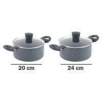 Russell Hobbs RH00849EU7 Nightfall stone stockpot 24cm