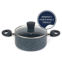 Russell Hobbs RH00849EU7 Nightfall stone stockpot 24cm