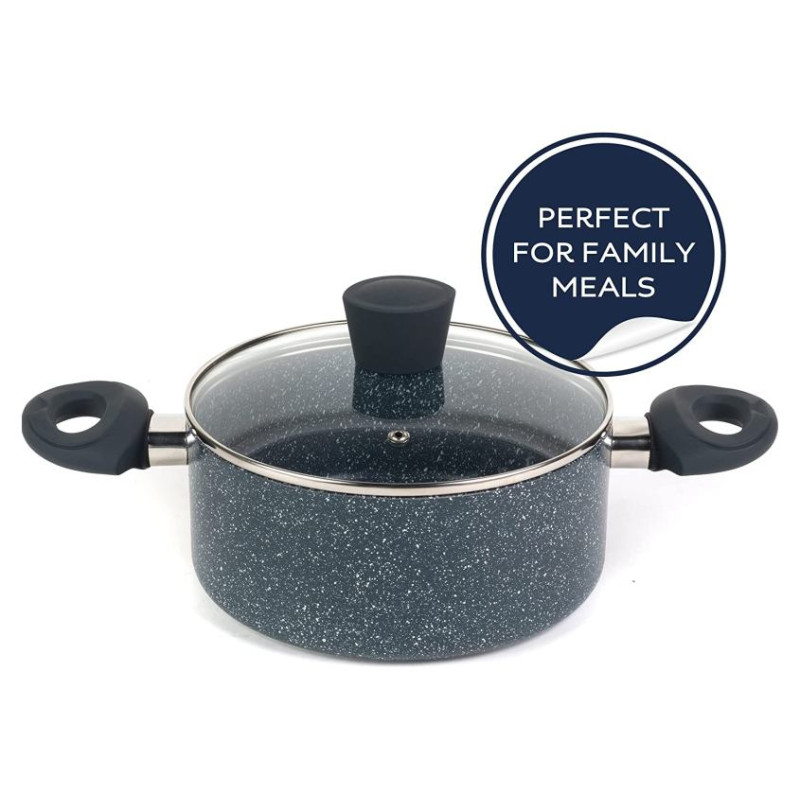 Russell Hobbs RH00849EU7 Nightfall stone stockpot 24cm