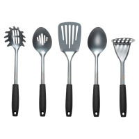 Russell Hobbs RH01722EU7 Pearlised Utensil set 5pcs grey
