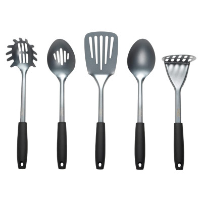 Russell Hobbs RH01722EU7 Pearlised Utensil set 5pcs grey