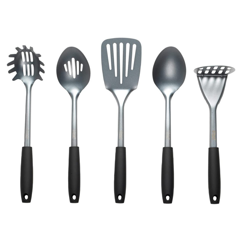 Russell Hobbs RH01722EU7 Pearlised Utensil set 5pcs grey
