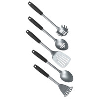 Russell Hobbs RH01722EU7 Pearlised Utensil set 5pcs grey