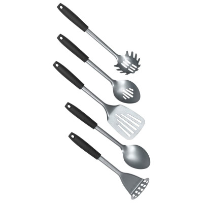 Russell Hobbs RH01722EU7 Pearlised Utensil set 5pcs grey
