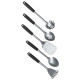 Russell Hobbs RH01722EU7 Pearlised Utensil set 5pcs grey