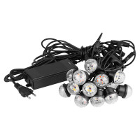 Tracer 46970 Outdoor Light String IP65 230V 15 Bulbs 45W