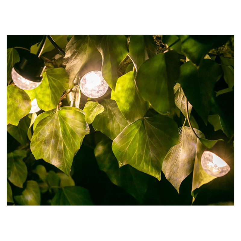 Tracer 46970 Outdoor Light String IP65 230V 15 Bulbs 45W