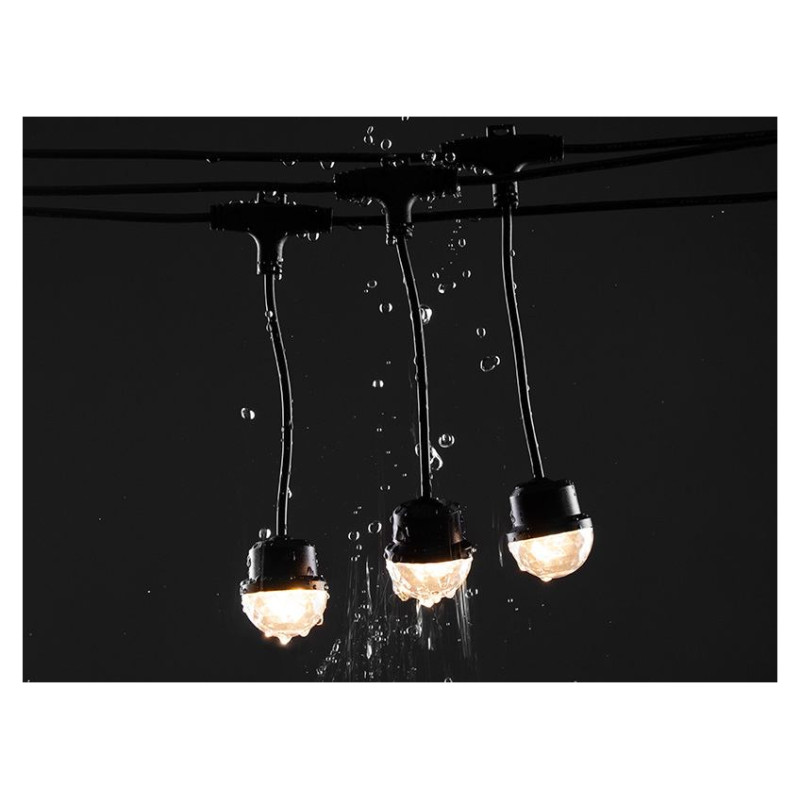 Tracer 46970 Outdoor Light String IP65 230V 15 Bulbs 45W