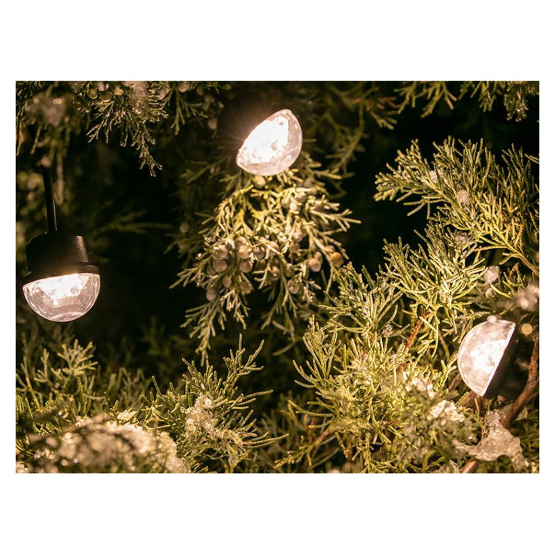 Tracer 46970 Outdoor Light String IP65 230V 15 Bulbs 45W