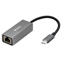 Sandberg 136-04 USB-C Gigabit Network Adapter