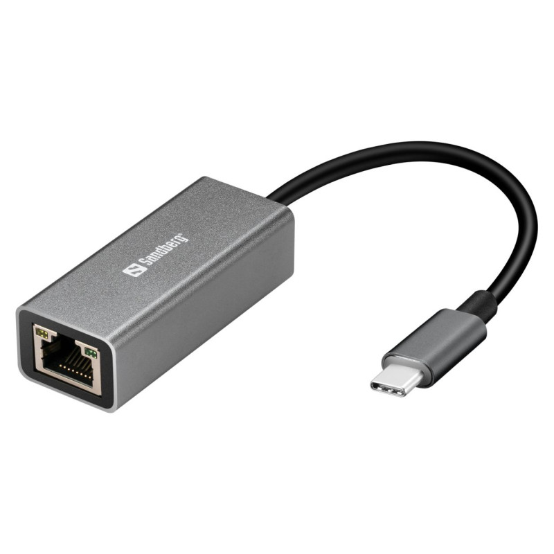 Sandberg 136-04 USB-C Gigabit Network Adapter