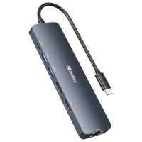 Sandberg 136-43 USB-C 8K Display Dock