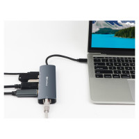 Sandberg 136-43 USB-C 8K Display Dock