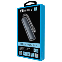 Sandberg 136-43 USB-C 8K Display Dock