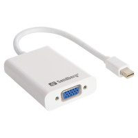 Sandberg 509-05 Adapter MiniDP>VGA+Audio