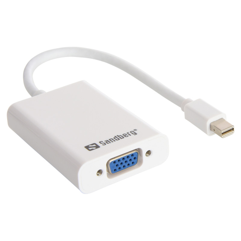 Sandberg 509-05 Adapter MiniDP>VGA+Audio